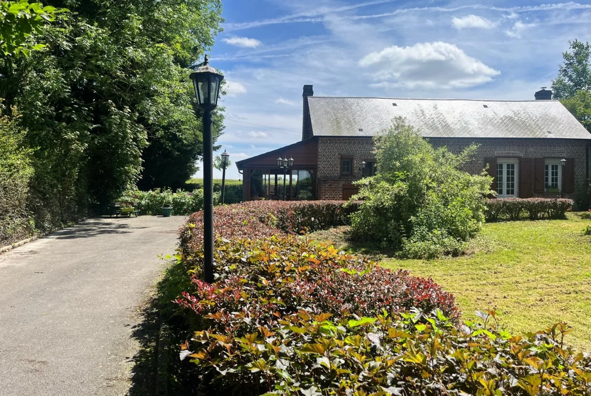 Belle maison à Colonfay avec grand jardin et confort moderne en vente 