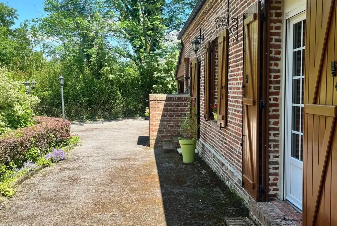 Belle maison à Colonfay avec grand jardin et confort moderne en vente 