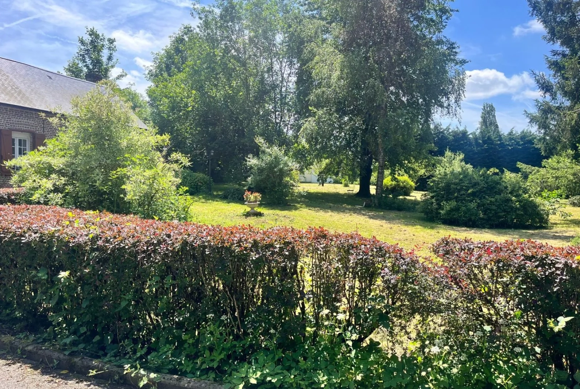 Belle maison à Colonfay avec grand jardin et confort moderne en vente 