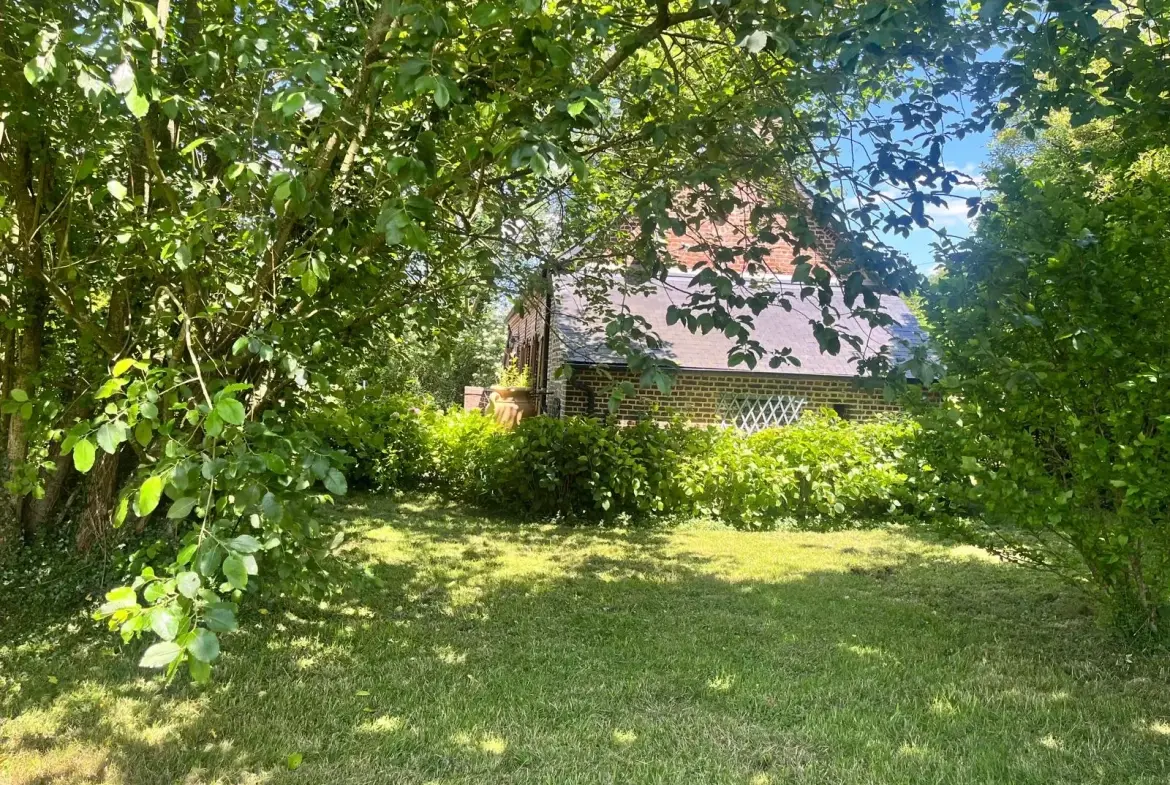 Belle maison à Colonfay avec grand jardin et confort moderne en vente 