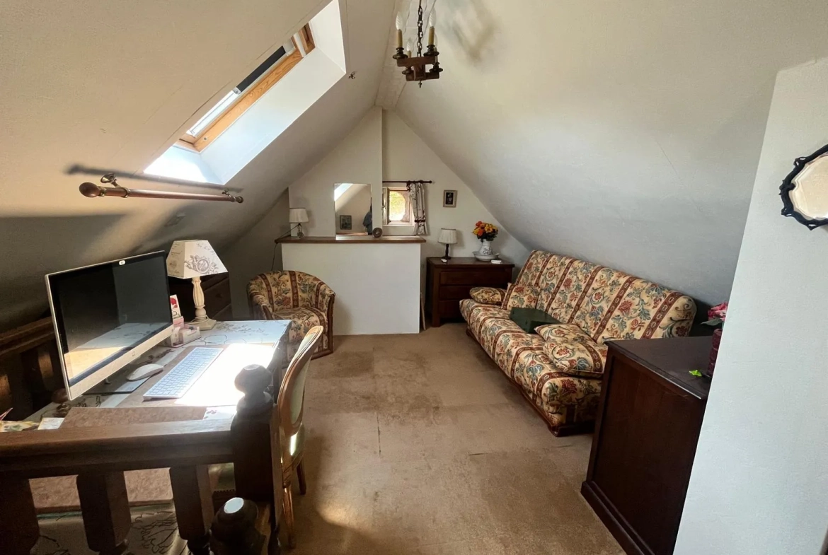 Belle maison à Colonfay avec grand jardin et confort moderne en vente 