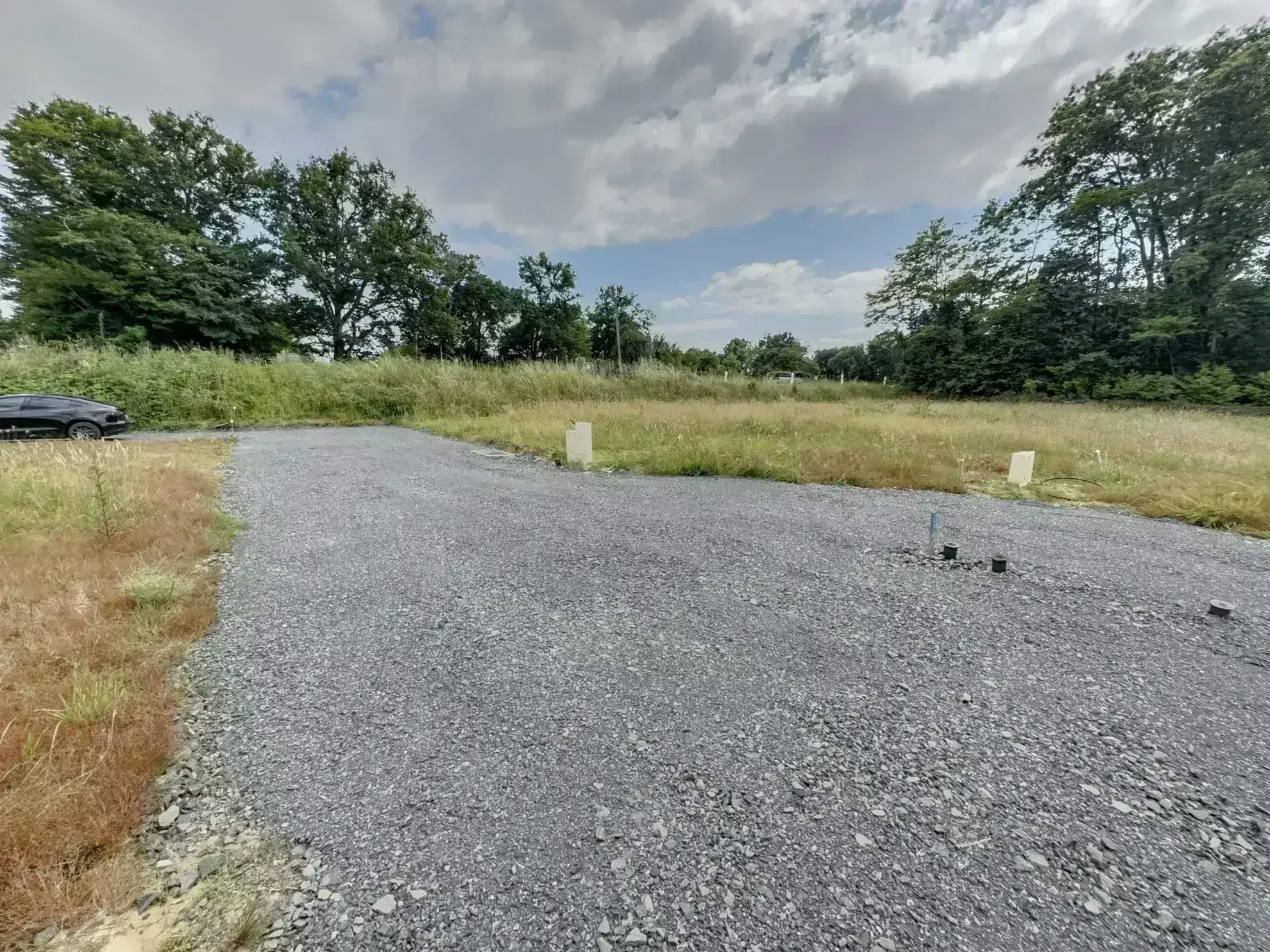 Terrain constructible de 1022 m² à Montfort en Chalosse à saisir 