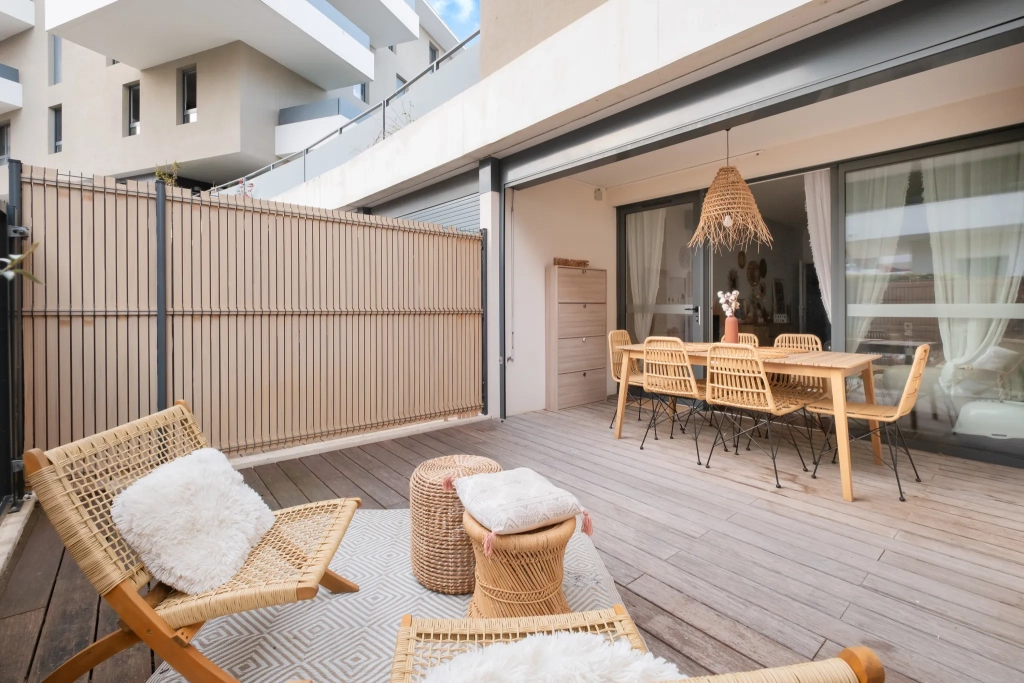 Appartement T2 avec terrasse et parking à Juvignac - Résidence de Standing