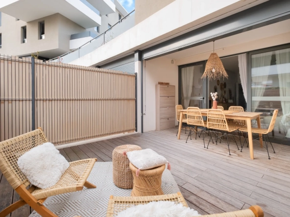 Appartement T2 avec terrasse et parking à Juvignac - Résidence de Standing
