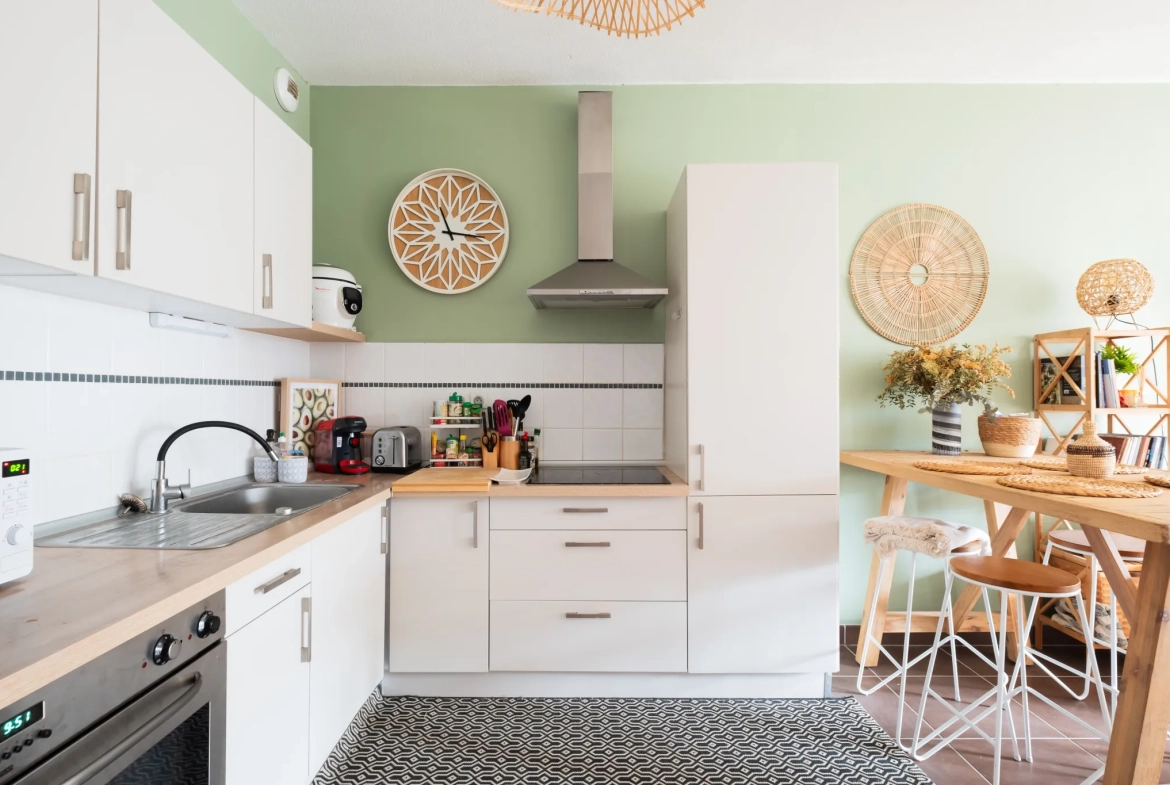 Appartement T2 avec terrasse et parking à Juvignac - Résidence de Standing 
