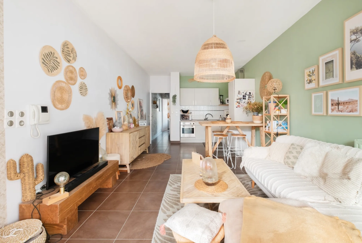Appartement T2 avec terrasse et parking à Juvignac - Résidence de Standing 