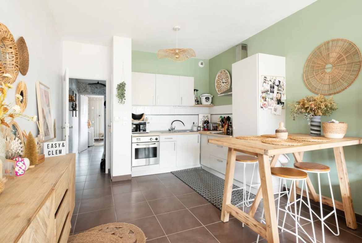 Appartement T2 avec terrasse et parking à Juvignac - Résidence de Standing 