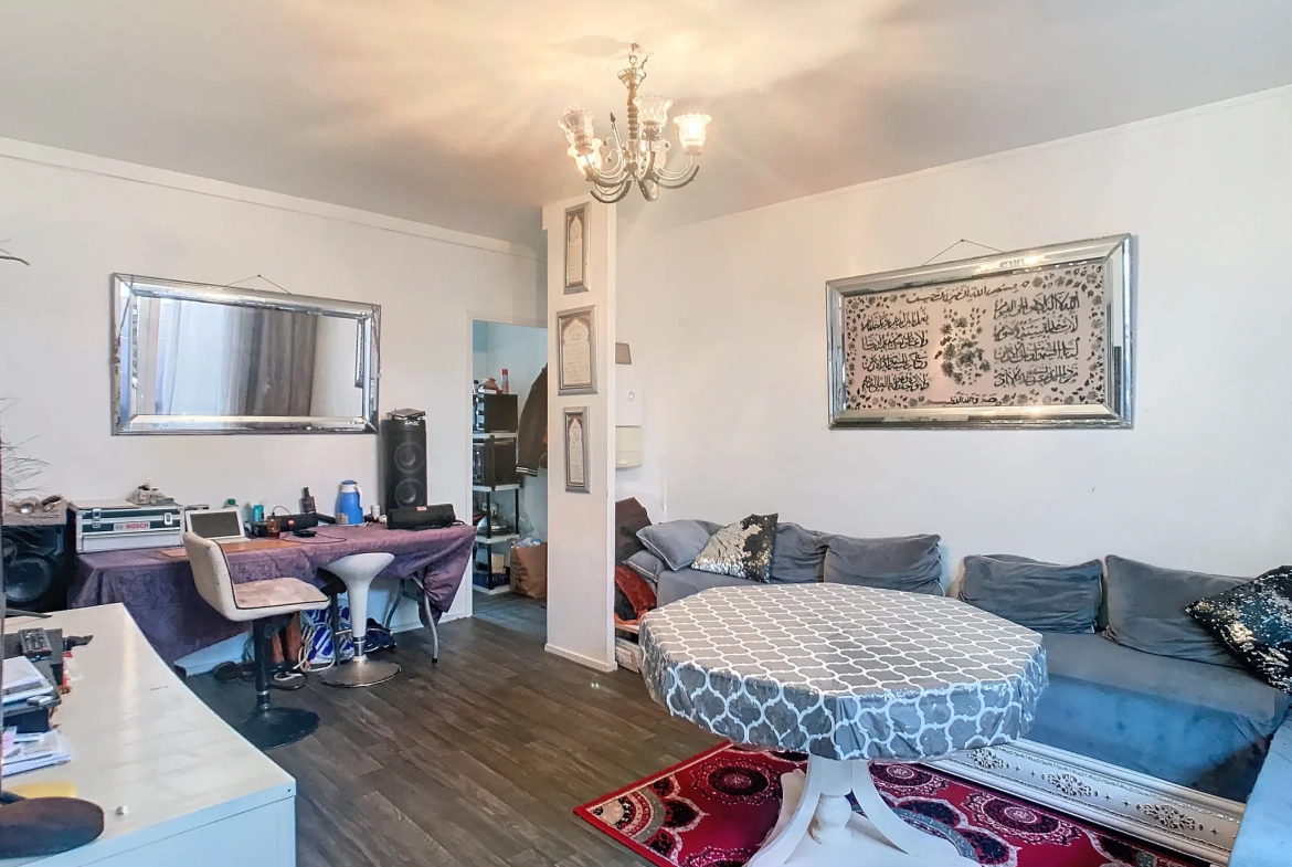 Appartement T2 loué à Mourenx avec rendement brut de 6,54% - Opportunité d'investissement 