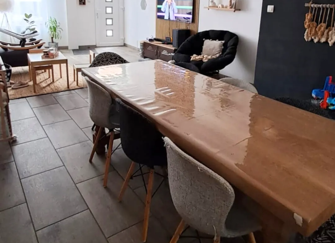 Maison rénovée avec jardin, garage et 3 chambres à Bohain proche Fresnoy-le-Grand 