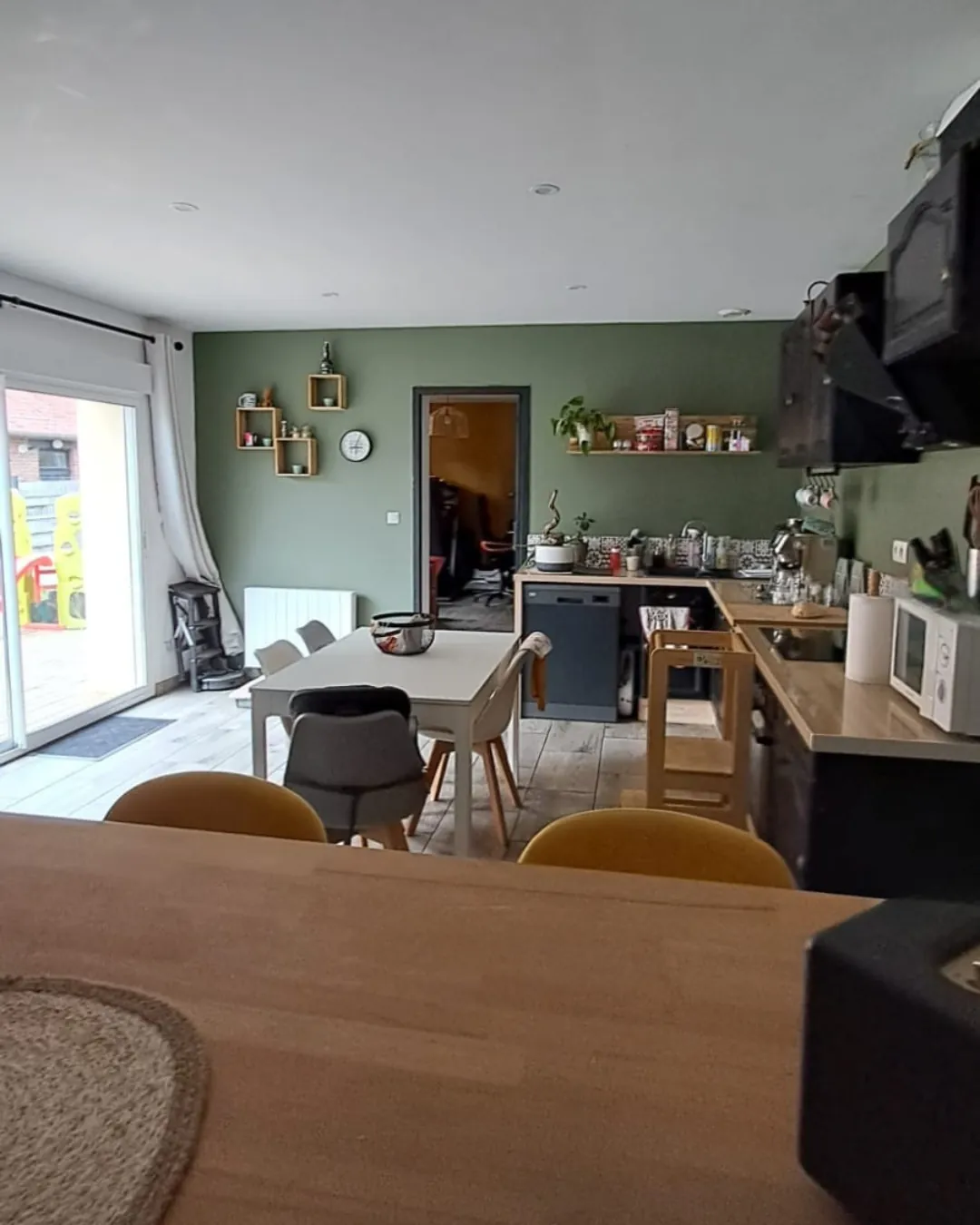 Maison rénovée avec jardin, garage et 3 chambres à Bohain proche Fresnoy-le-Grand 
