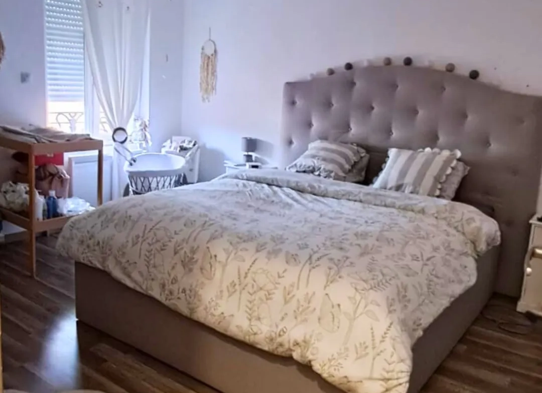 Maison rénovée avec jardin, garage et 3 chambres à Bohain proche Fresnoy-le-Grand 