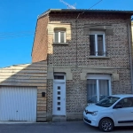 Maison rénovée avec jardin, garage et 3 chambres à Bohain proche Fresnoy-le-Grand