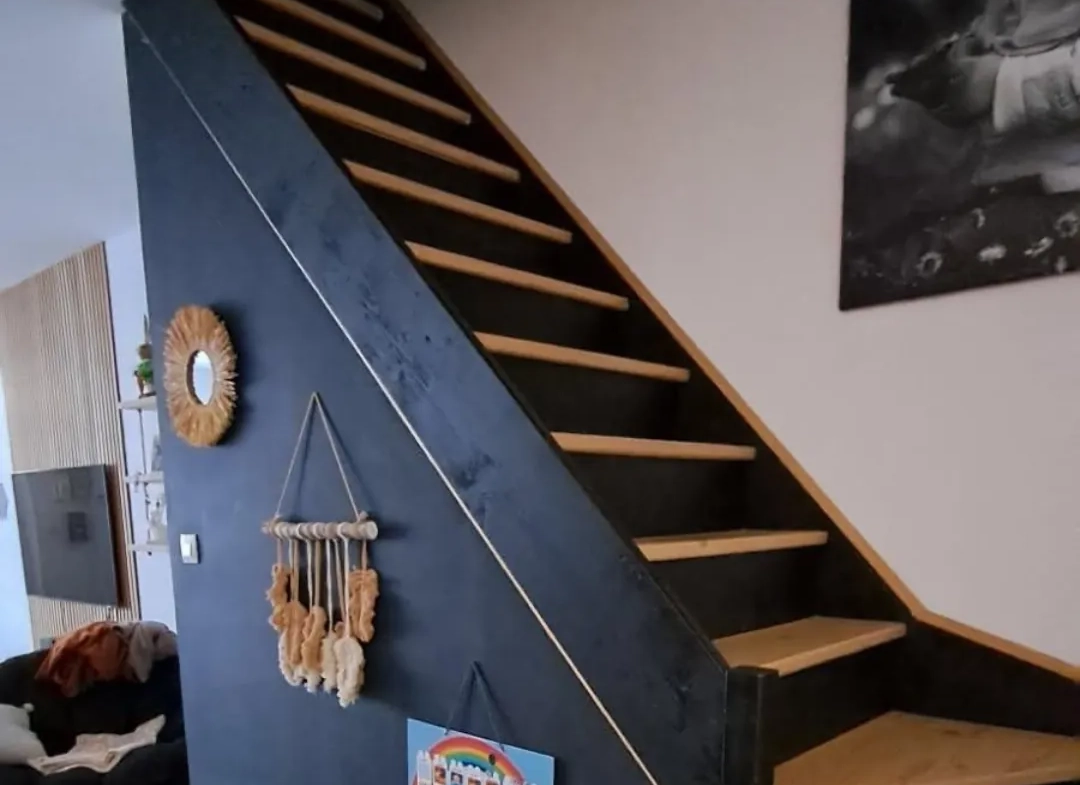 Maison rénovée avec jardin, garage et 3 chambres à Bohain proche Fresnoy-le-Grand 
