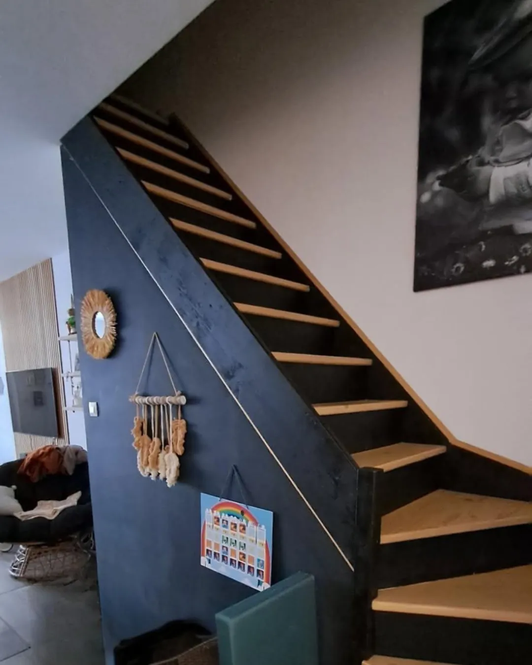 Maison rénovée avec jardin, garage et 3 chambres à Bohain proche Fresnoy-le-Grand 