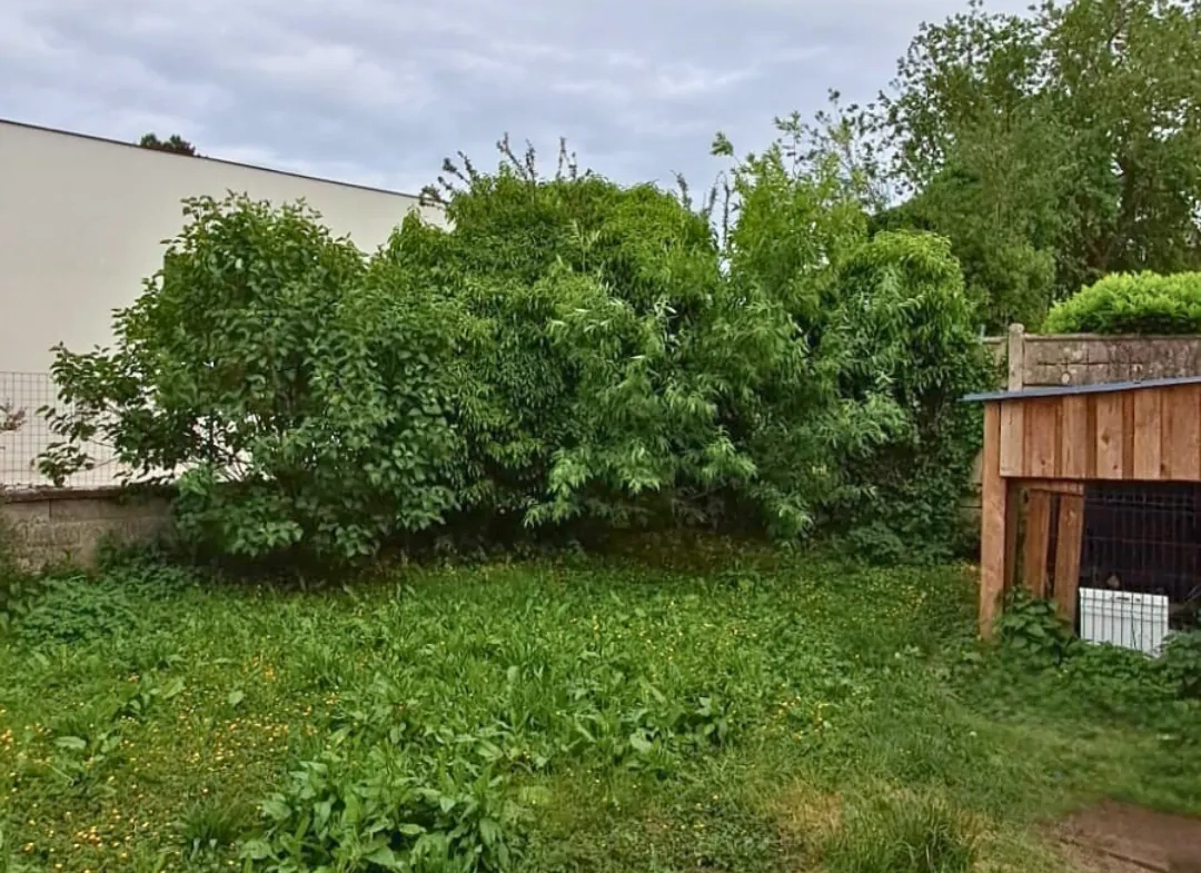 Maison rénovée avec jardin, garage et 3 chambres à Bohain proche Fresnoy-le-Grand 