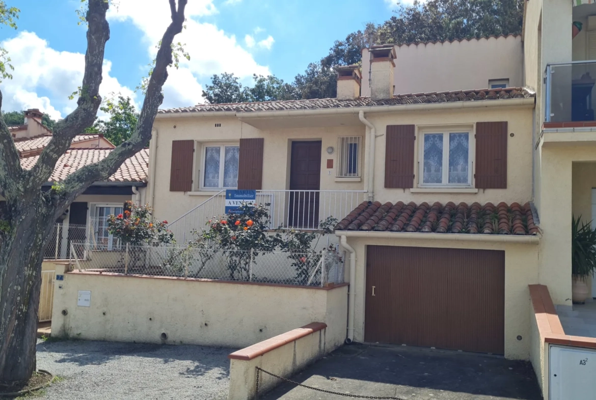 Villa 4 pièces à Maureillas Las Illas avec jardin et garage 