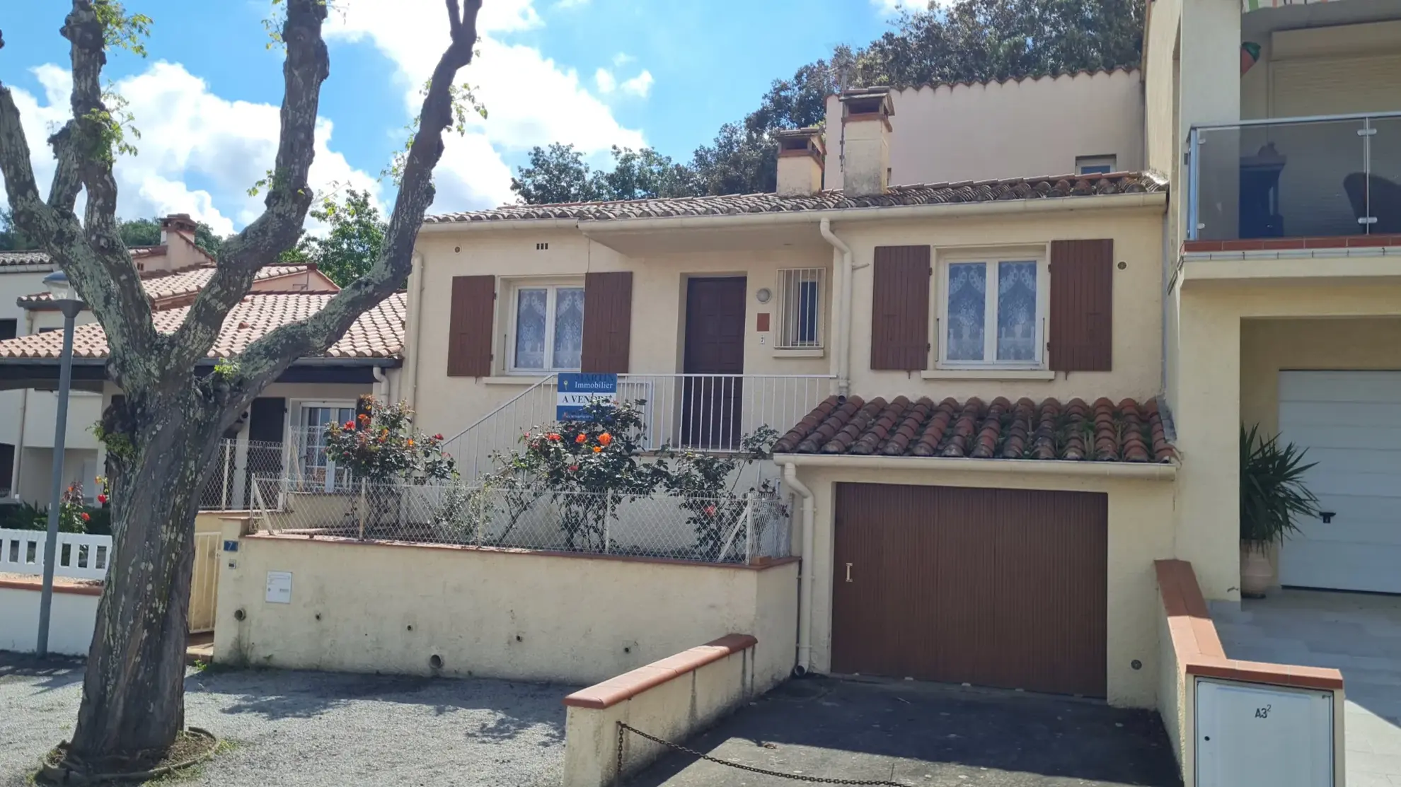 Villa 4 pièces à Maureillas Las Illas avec jardin et garage 