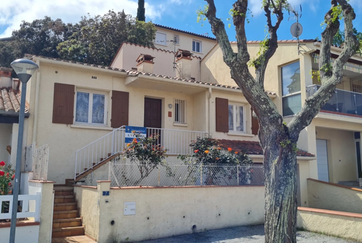 Villa 4 pièces à Maureillas Las Illas avec jardin et garage 