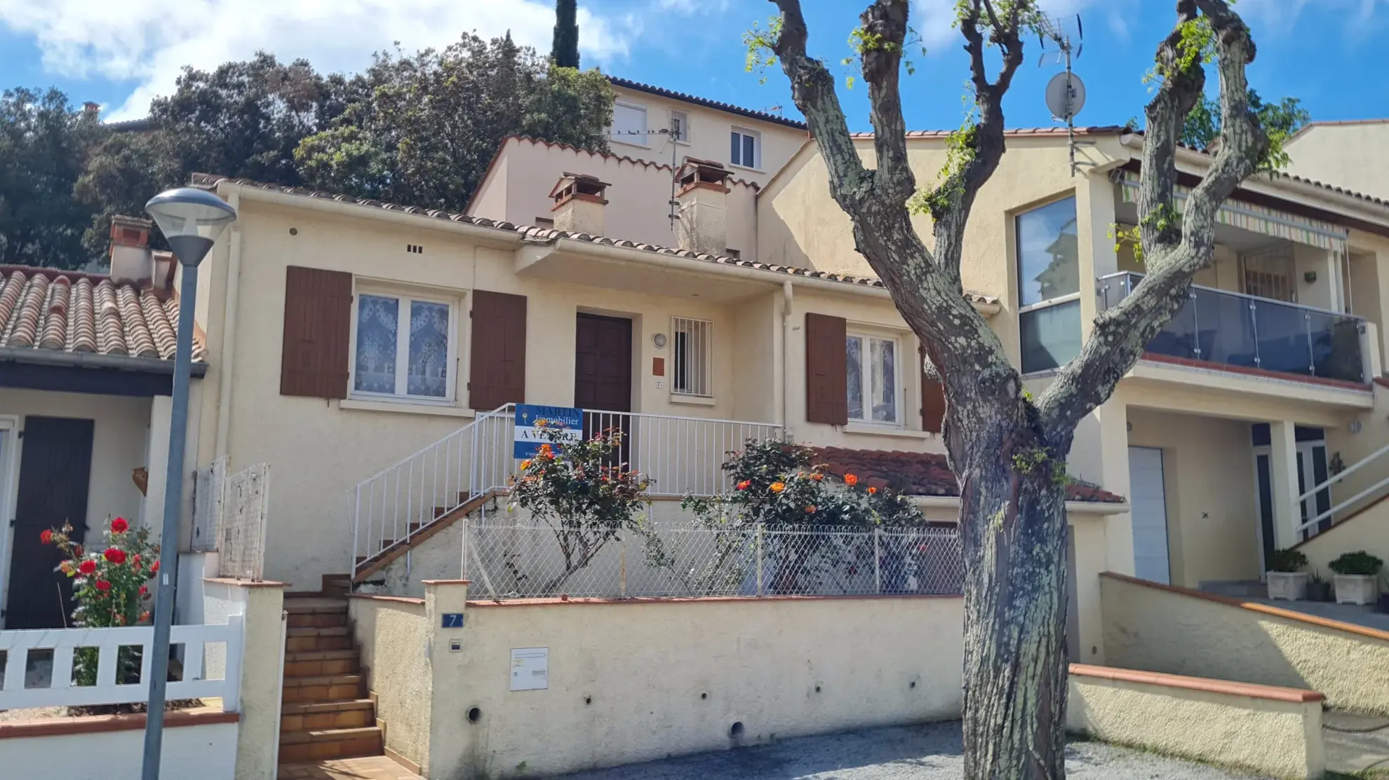 Villa 4 pièces à Maureillas Las Illas avec jardin et garage 