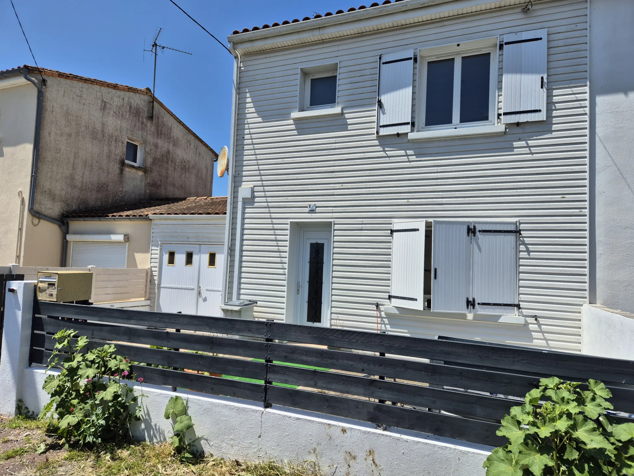 Maison T4 avec jardin, garage et vue mer à Fouras 