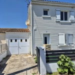 Maison T4 avec jardin, garage et vue mer à Fouras