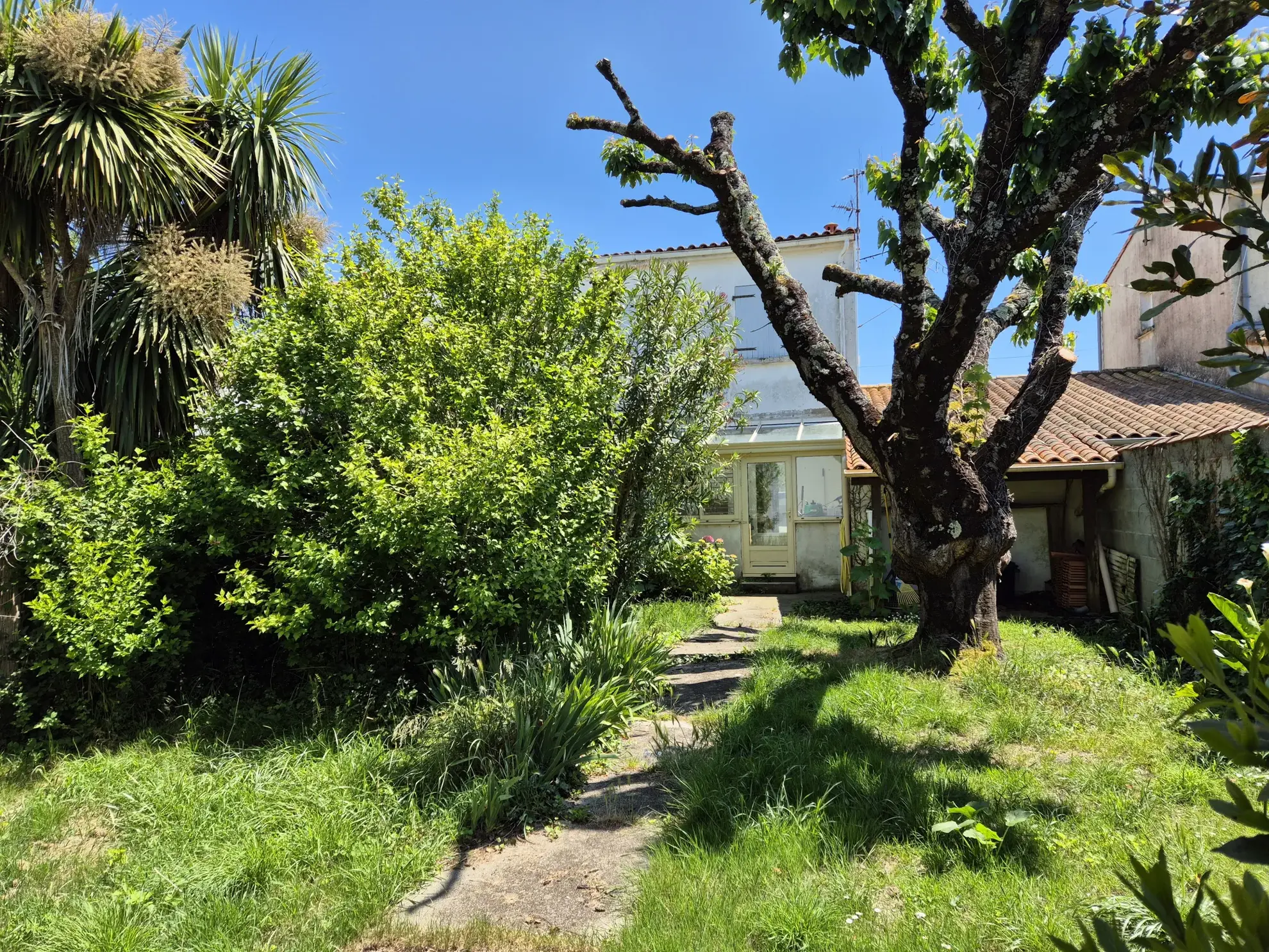 Maison T4 avec jardin, garage et vue mer à Fouras 