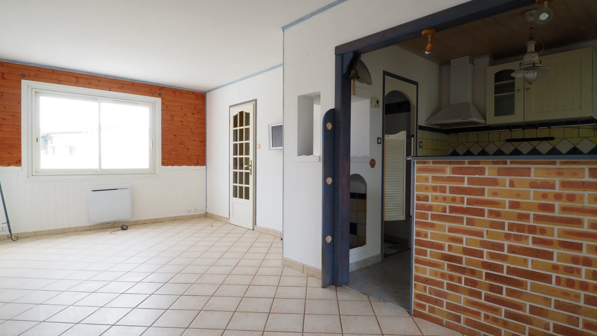 Maison T4 avec jardin, garage et vue mer à Fouras 