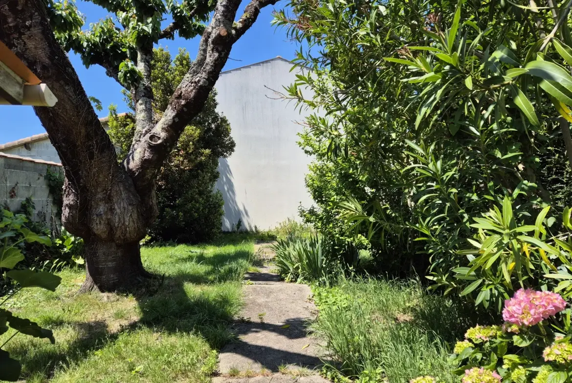 Maison T4 avec jardin, garage et vue mer à Fouras 