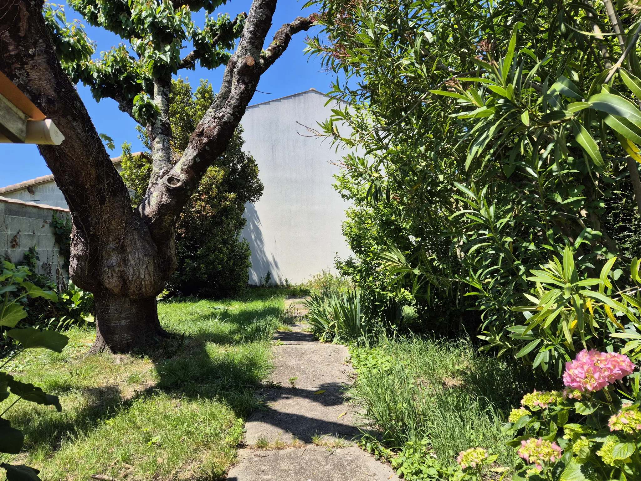 Maison T4 avec jardin, garage et vue mer à Fouras 