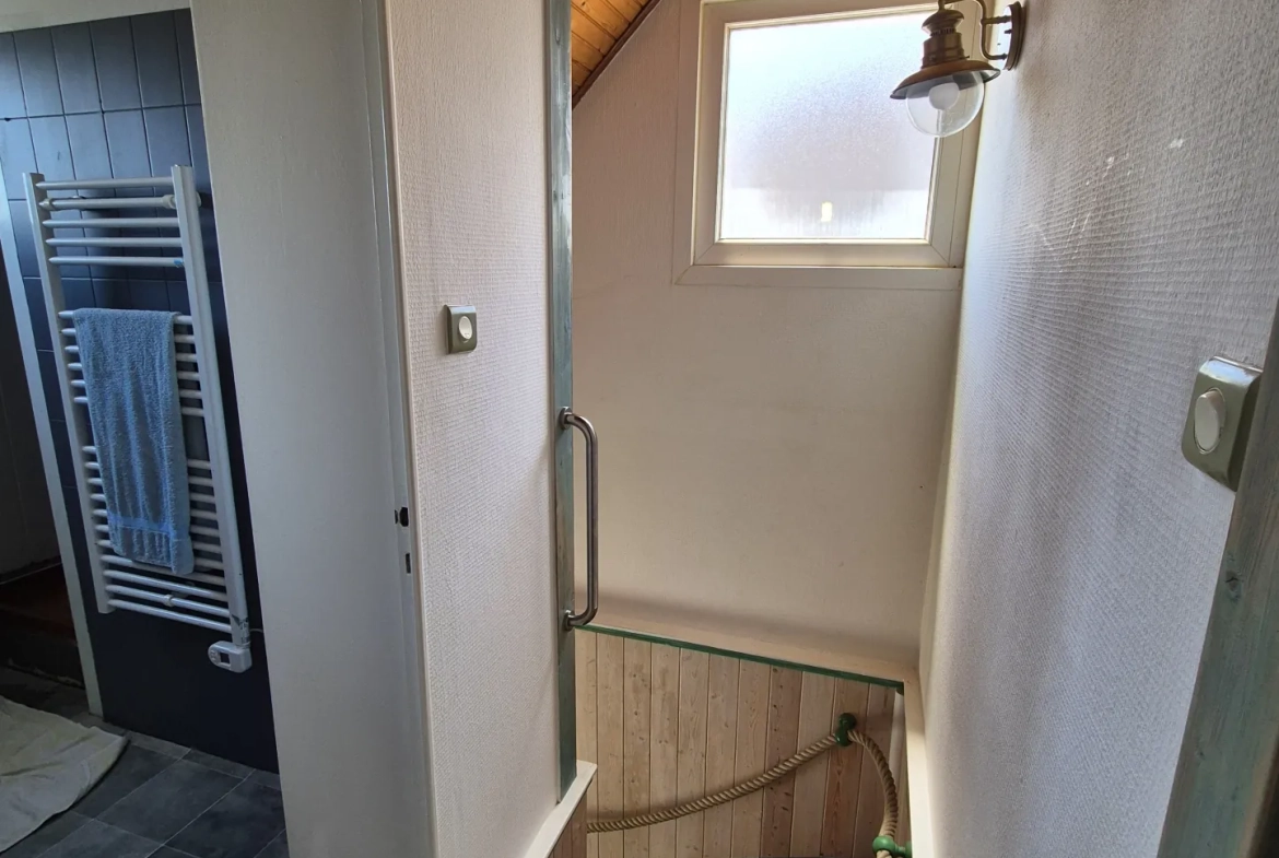 Maison T4 avec jardin, garage et vue mer à Fouras 