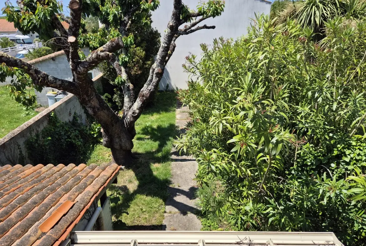 Maison T4 avec jardin, garage et vue mer à Fouras 