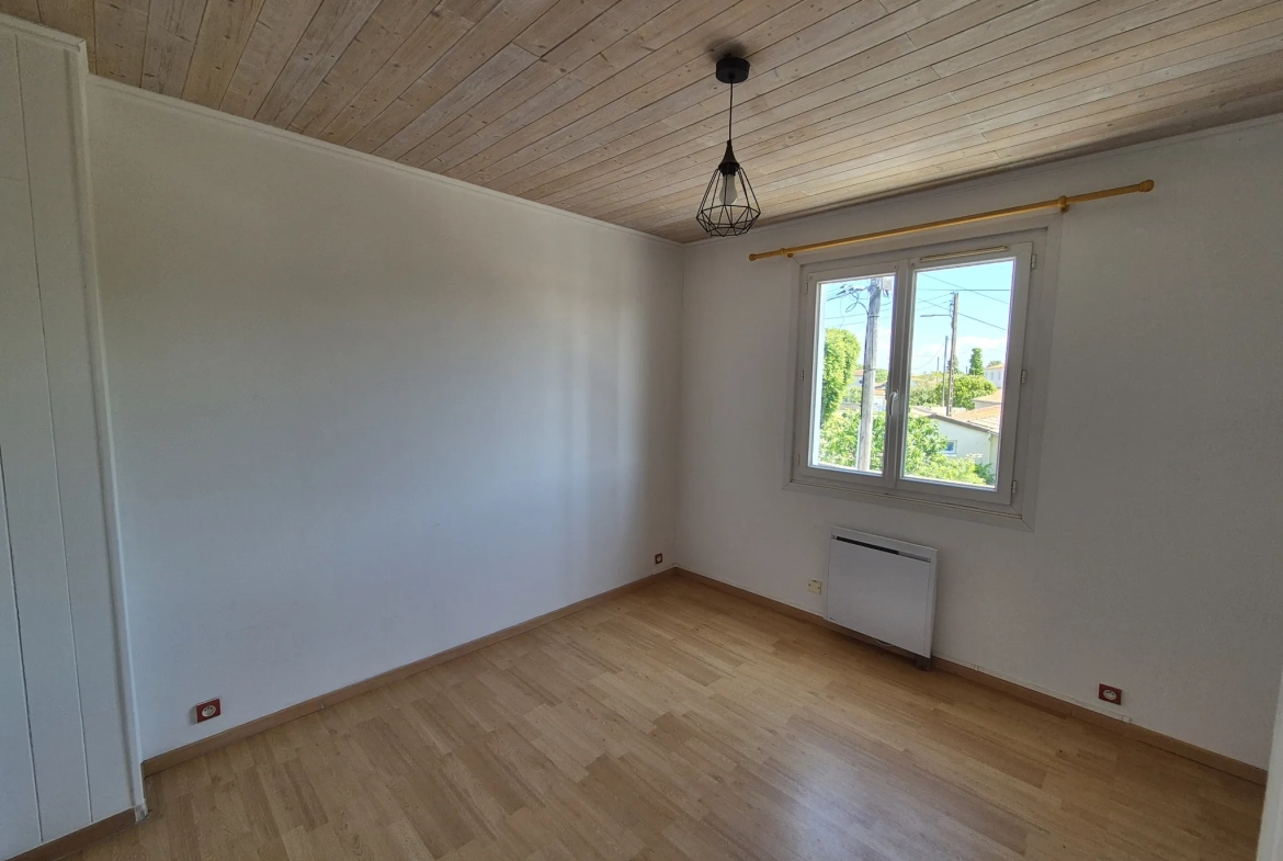 Maison T4 avec jardin, garage et vue mer à Fouras 