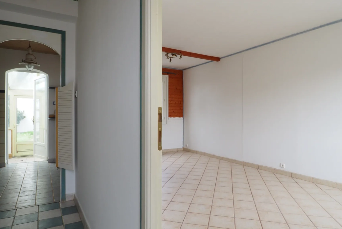 Maison T4 avec jardin, garage et vue mer à Fouras 