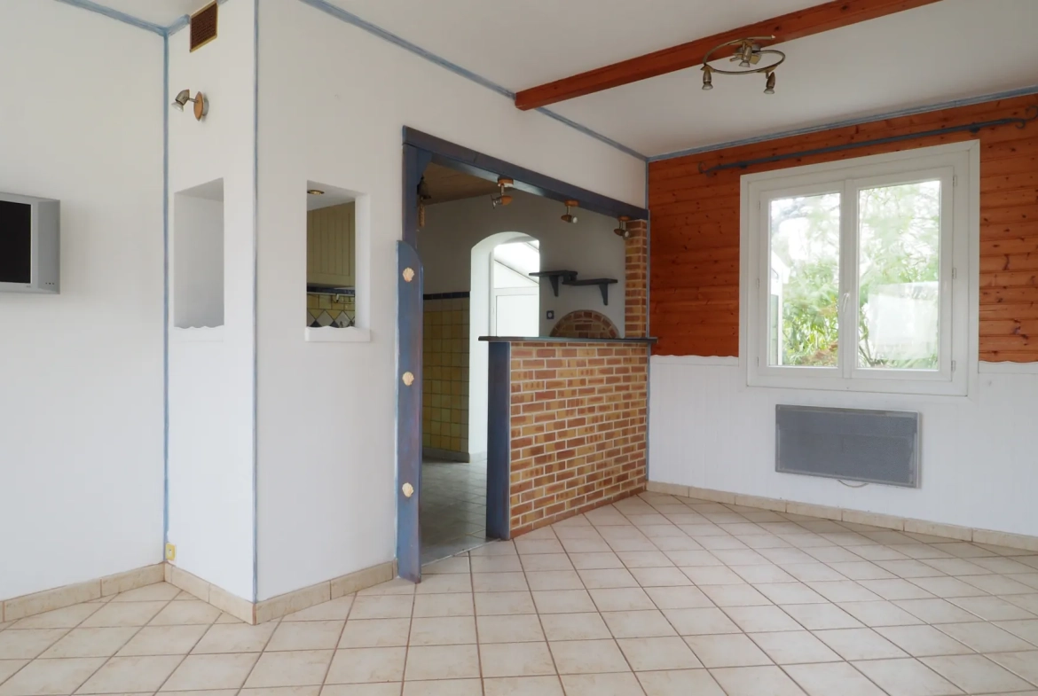 Maison T4 avec jardin, garage et vue mer à Fouras 
