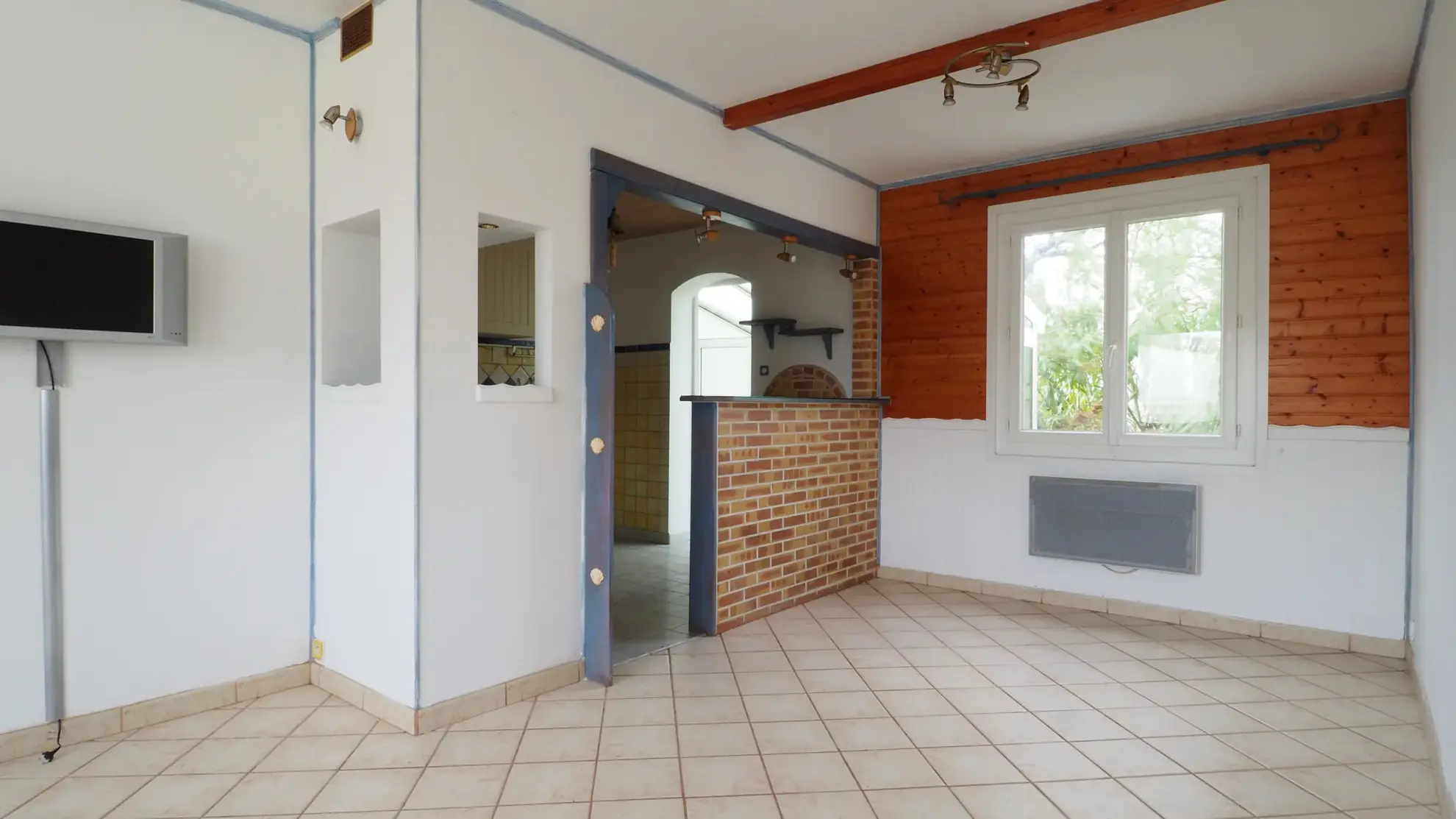 Maison T4 avec jardin, garage et vue mer à Fouras 
