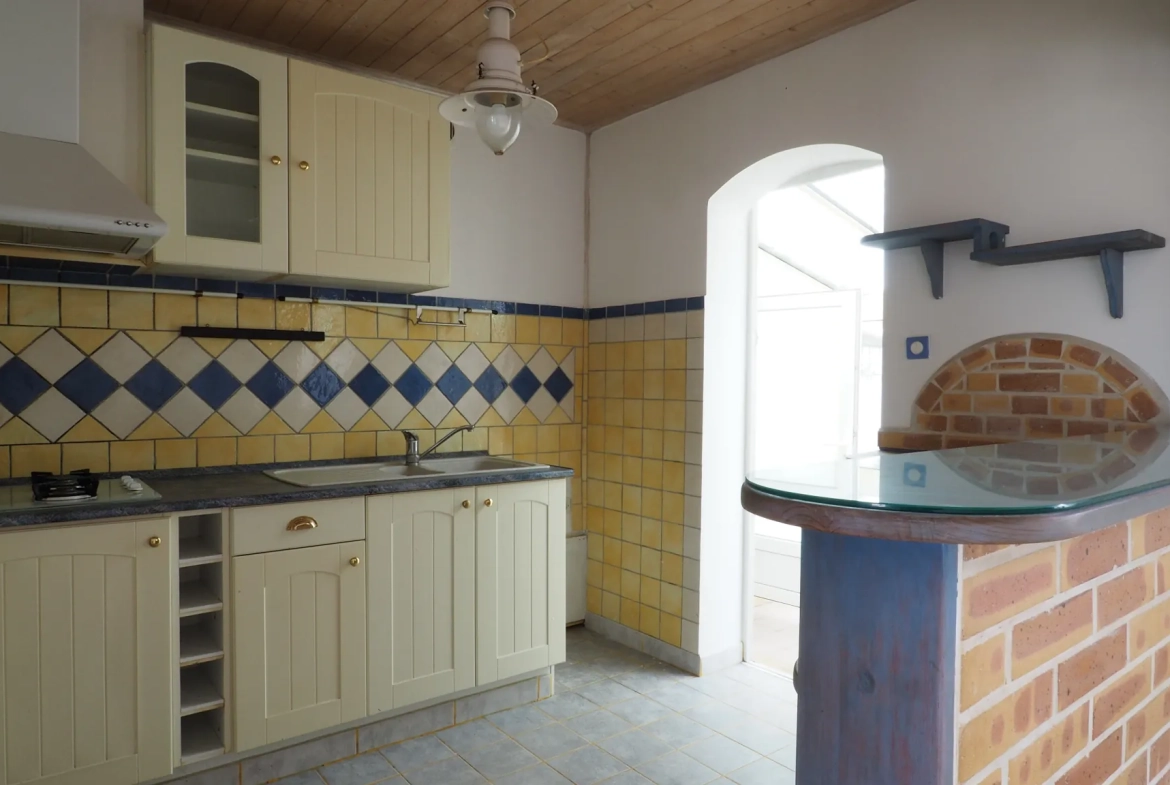Maison T4 avec jardin, garage et vue mer à Fouras 