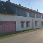 Maison de village à Gergny (02) à rénover avec grand terrain et potentiel touristique