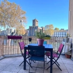 Magnifique appartement T3 avec vue sur l'Hérault à Agde - 62m²