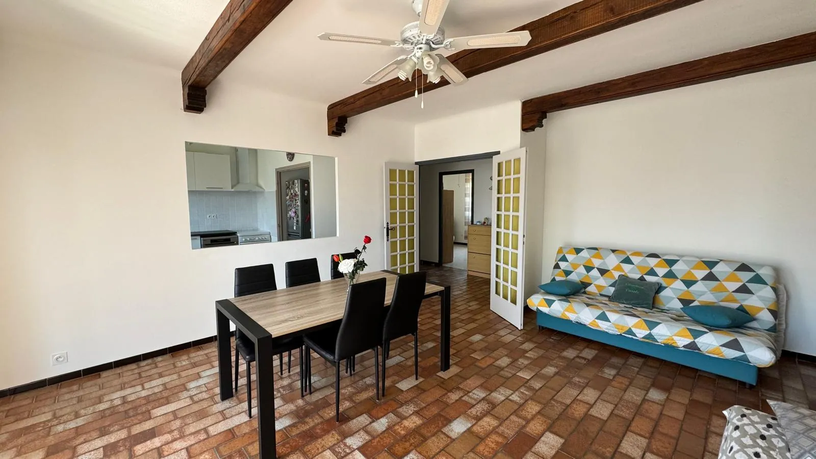 Maison 2 Faces avec 3 Chambres, Garage et Terrasse à Perpignan 