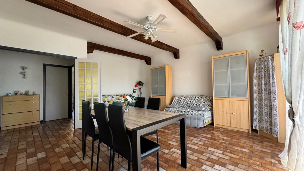 Maison 2 Faces avec 3 Chambres, Garage et Terrasse à Perpignan