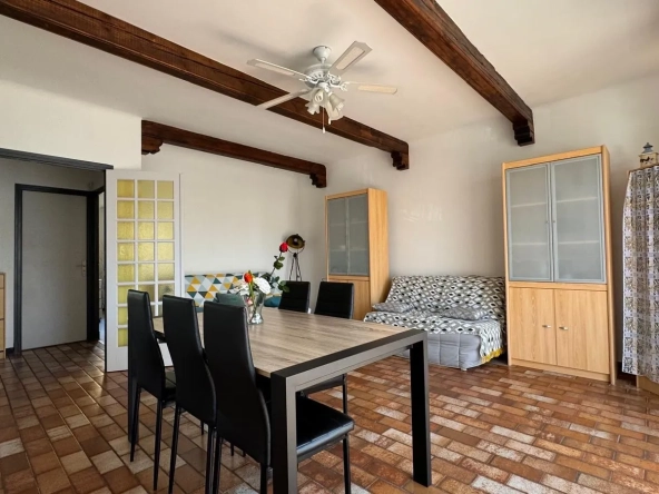 Maison 2 Faces avec 3 Chambres, Garage et Terrasse à Perpignan