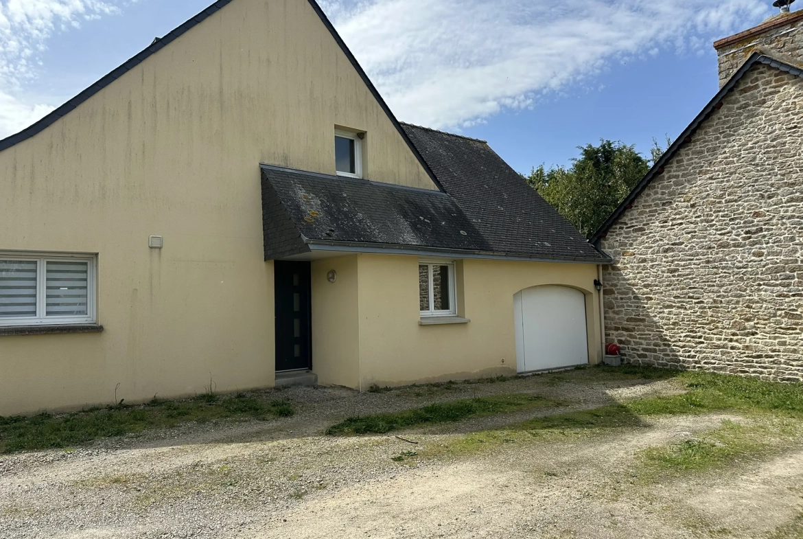 Maison familiale de 135 m² avec jardin à Saint-Barthélémy dans le Morbihan 