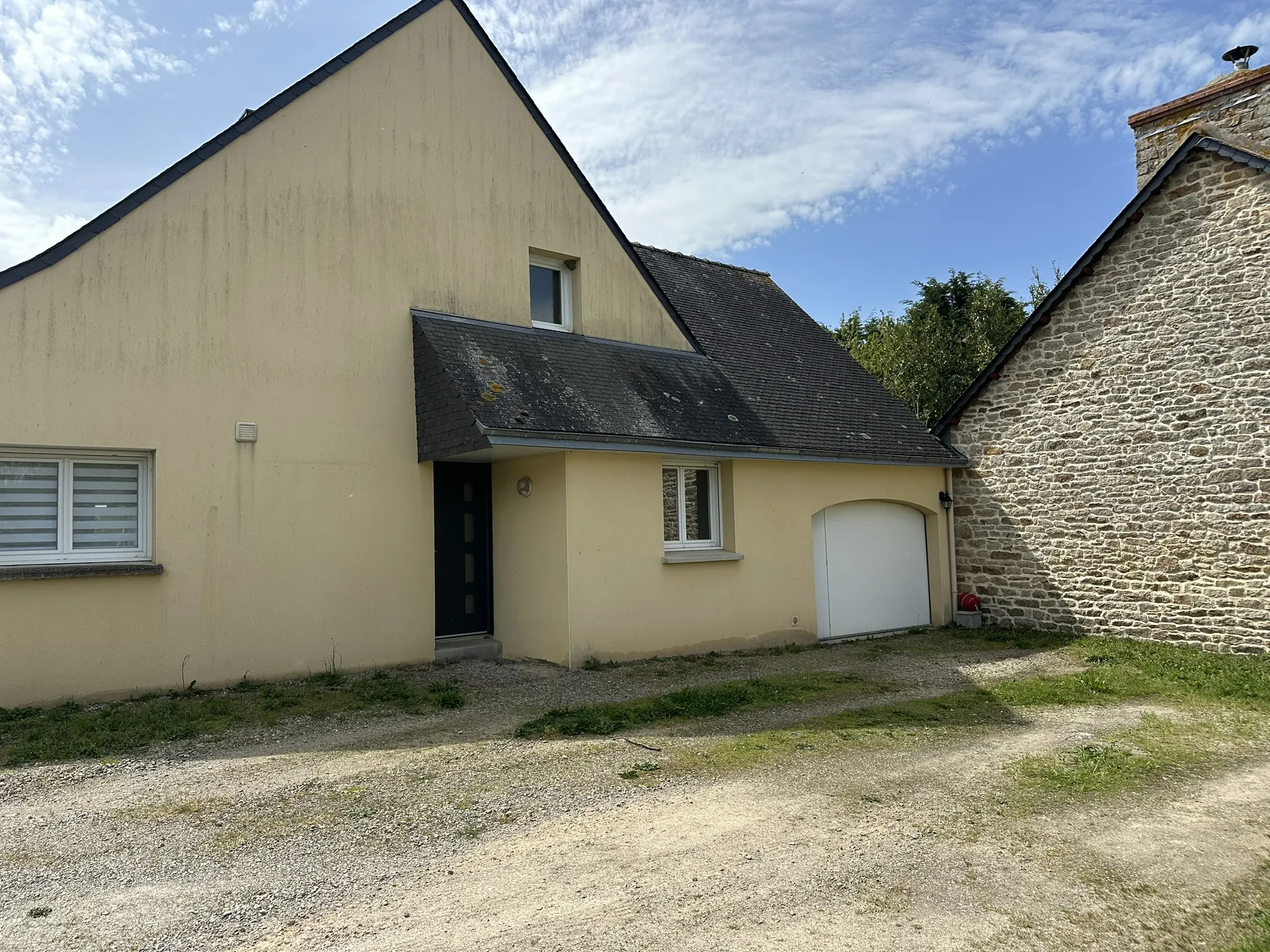 Maison familiale de 135 m² avec jardin à Saint-Barthélémy dans le Morbihan 