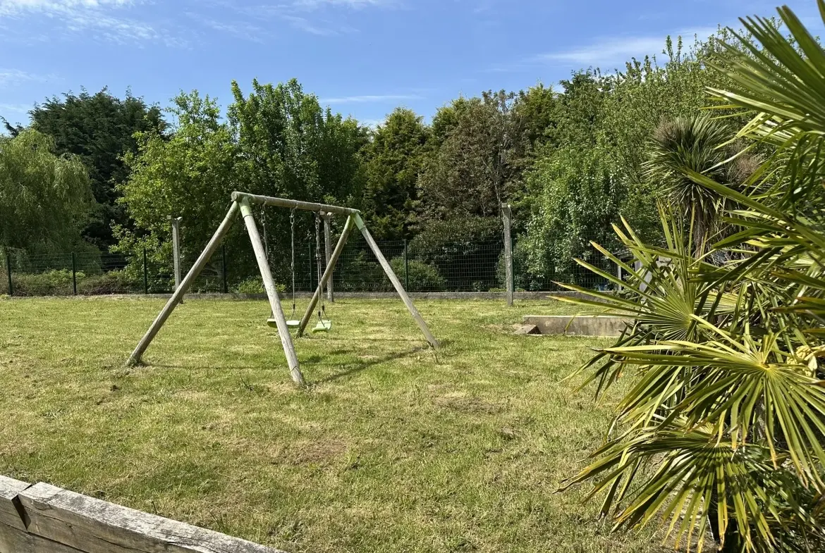 Maison familiale de 135 m² avec jardin à Saint-Barthélémy dans le Morbihan 
