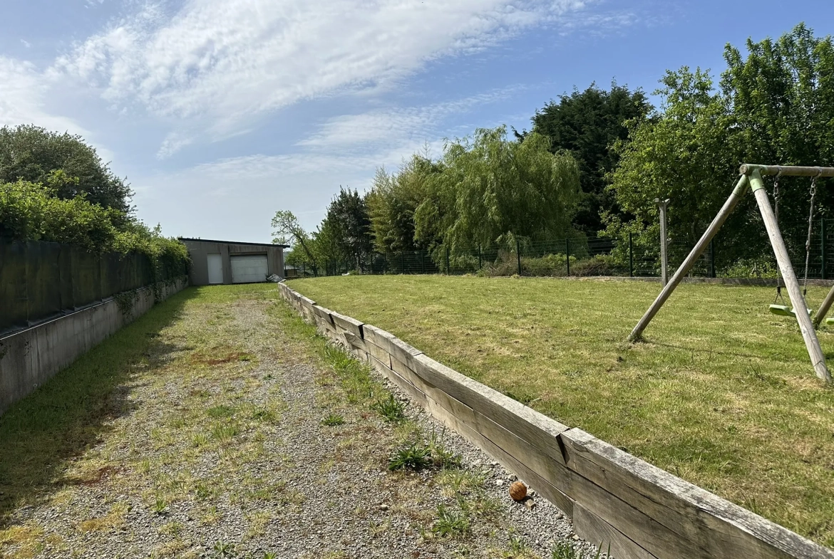 Maison familiale de 135 m² avec jardin à Saint-Barthélémy dans le Morbihan 