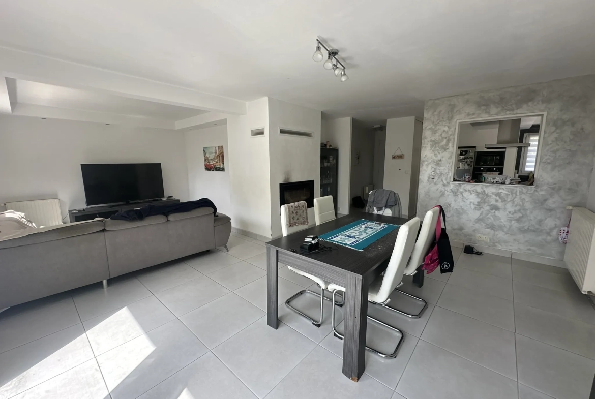 Maison familiale de 135 m² avec jardin à Saint-Barthélémy dans le Morbihan 