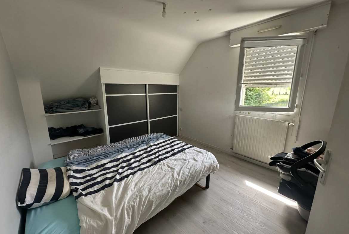 Maison familiale de 135 m² avec jardin à Saint-Barthélémy dans le Morbihan 