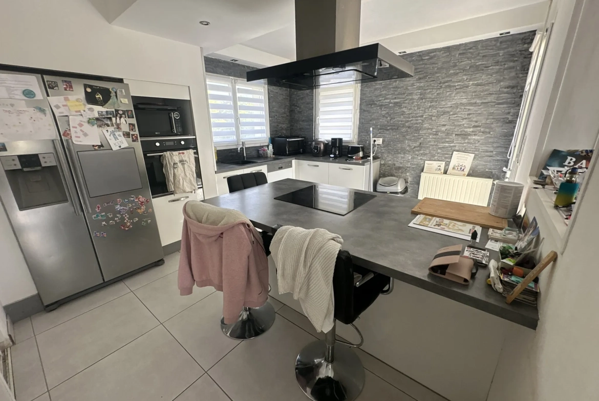 Maison familiale de 135 m² avec jardin à Saint-Barthélémy dans le Morbihan 