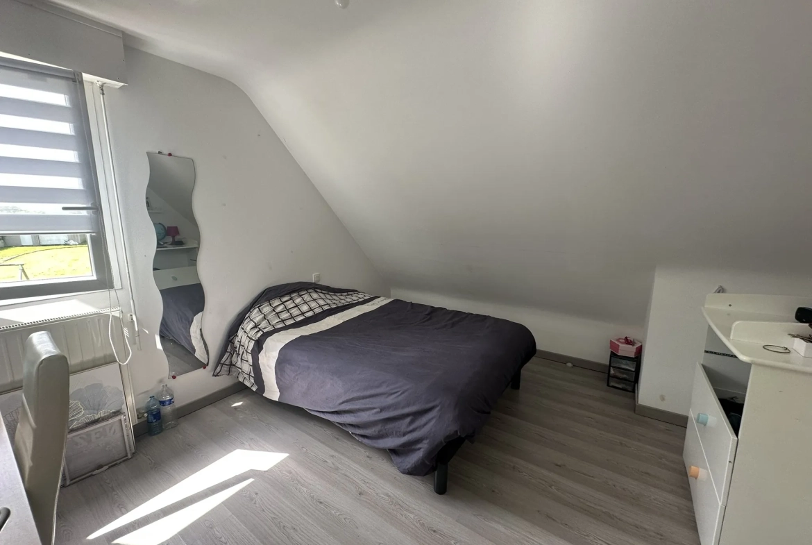 Maison familiale de 135 m² avec jardin à Saint-Barthélémy dans le Morbihan 