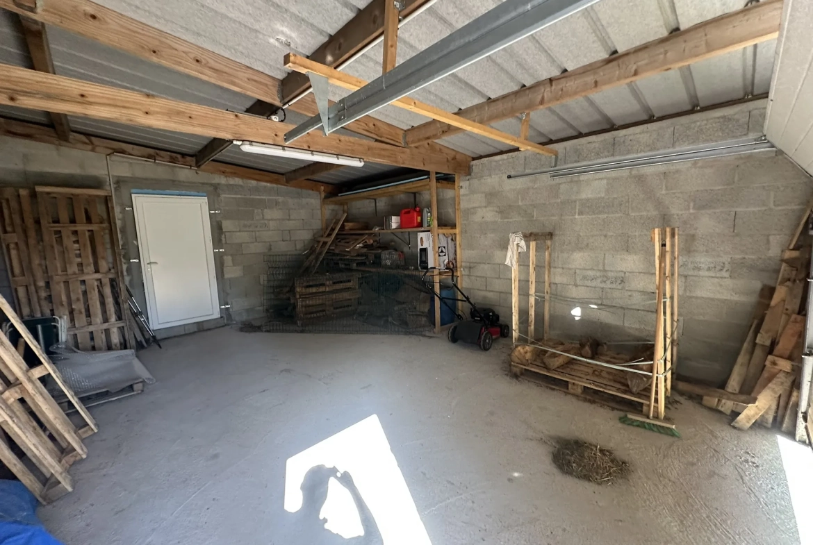 Maison familiale de 135 m² avec jardin à Saint-Barthélémy dans le Morbihan 